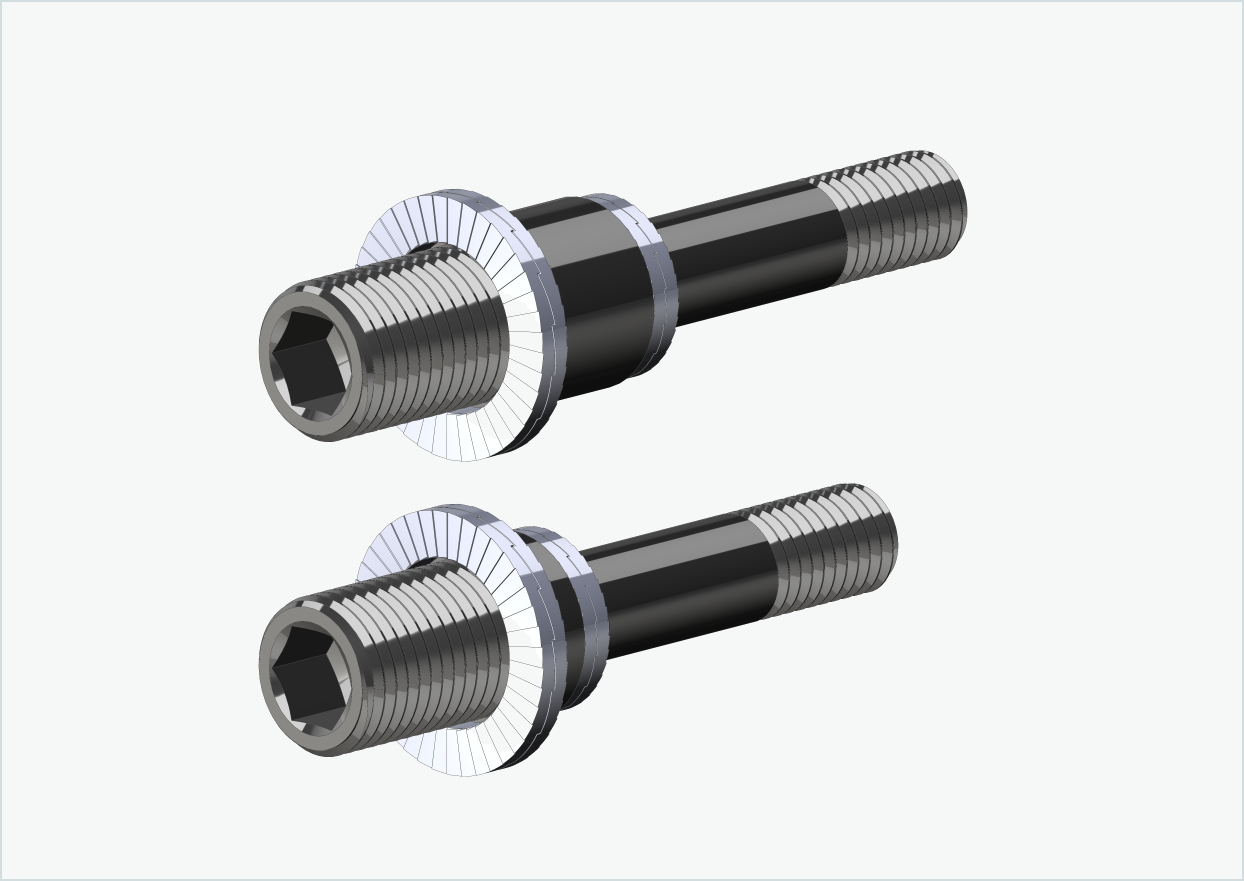 Burley COHO XC gängadapterset | för HASE PINO med Rohloff Speedhub 500-14 / A12