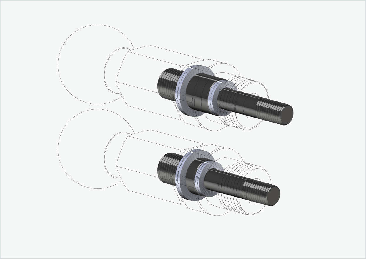 Burley COHO XC gängadapterset | för HASE PINO med Rohloff Speedhub 500-14 / A12