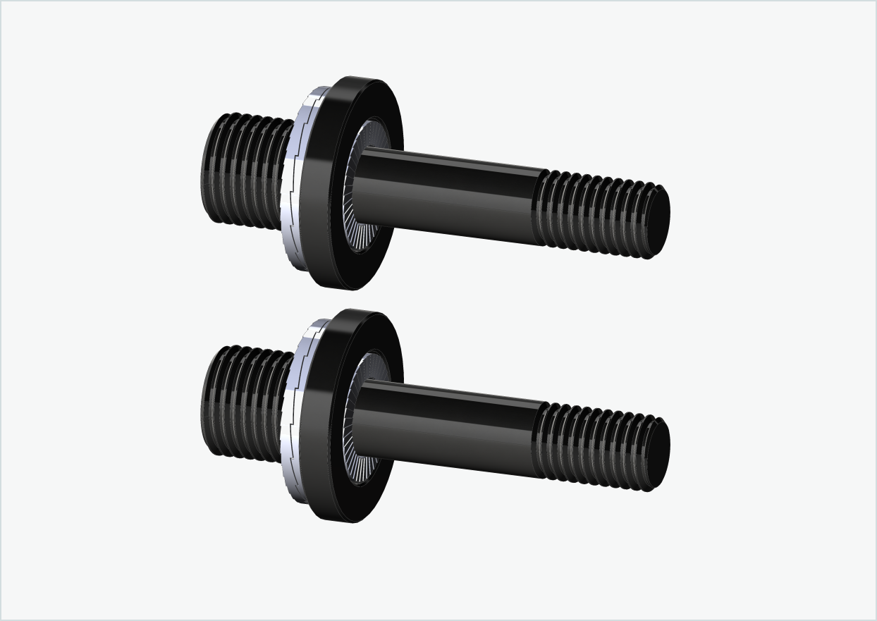 Burley COHO XC gängadapteruppsättning (30mm/30mm) | för Rohloff Speedhub 500-14 / A12