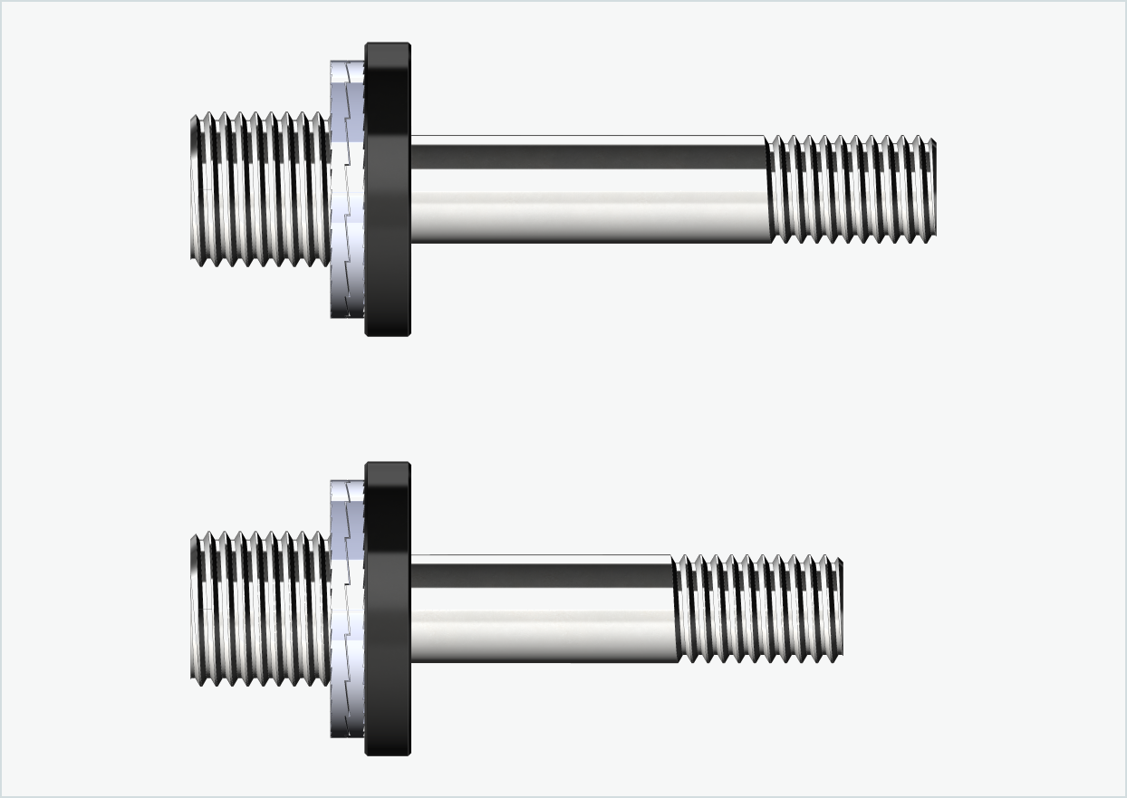 Burley COHO XC gängadapteruppsättning (30mm/36mm) | för Rohloff Speedhub 500-14 / A12