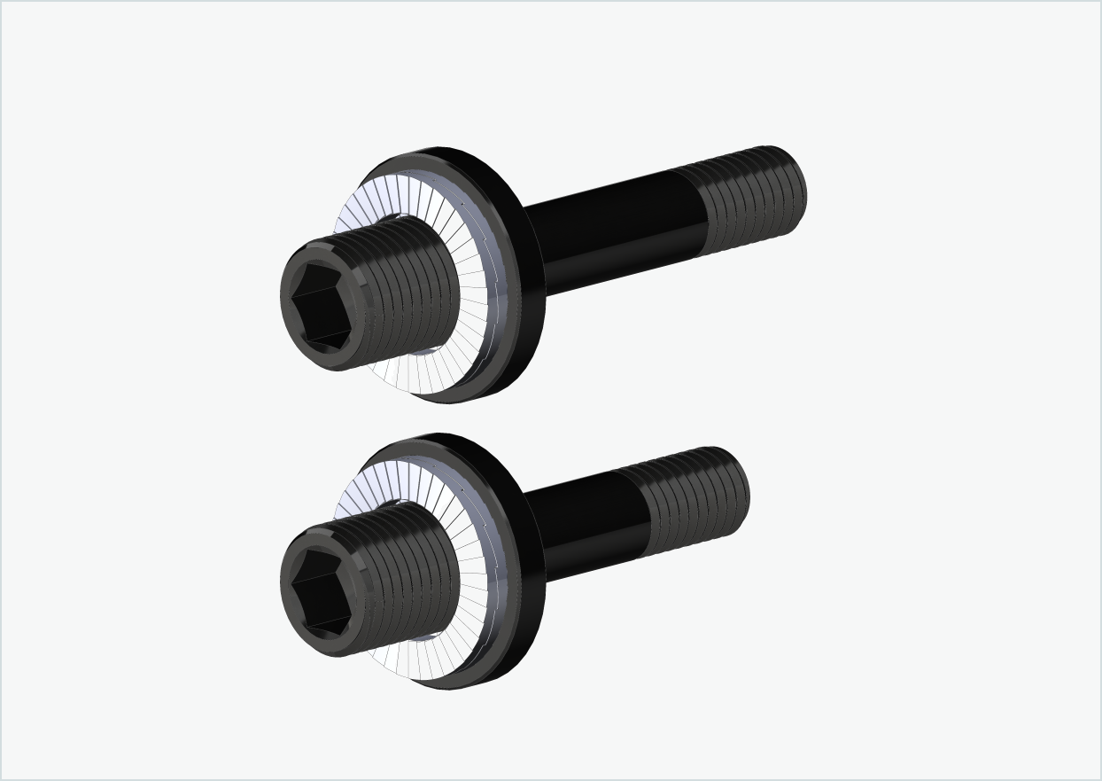 Burley COHO XC gängadapteruppsättning (30mm/36mm) | för Rohloff Speedhub 500-14 / A12