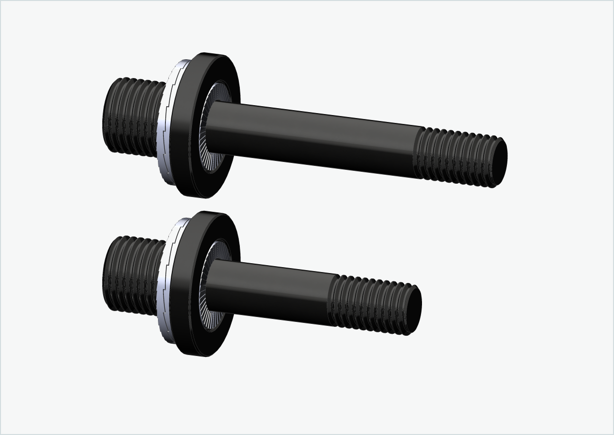 Burley COHO XC gängadapteruppsättning (30mm/42mm) | för Rohloff Speedhub 500-14 / A12