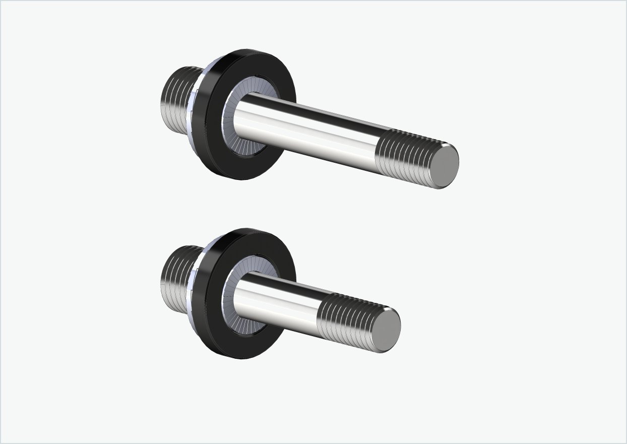 Burley COHO XC gängadapteruppsättning (30mm/42mm) | för Rohloff Speedhub 500-14 / A12