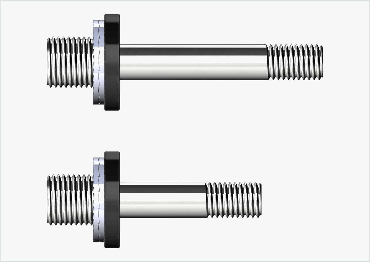 Burley COHO XC gängadapteruppsättning (30mm/42mm) | för Rohloff Speedhub 500-14 / A12