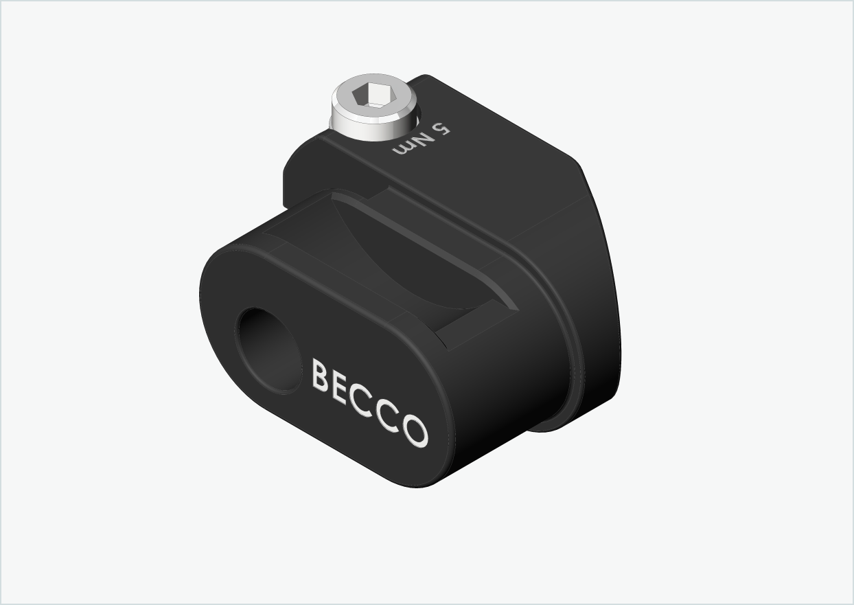 Qeridoo (Leggero) dragkrok | BECCO-adapter