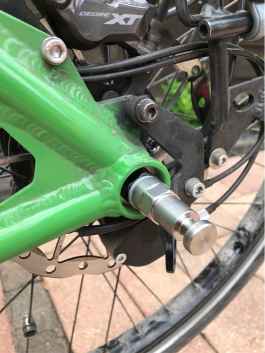 Adapter för HASE PINO med Rohloff Speedhub A12 | lämplig för Croozer från 2018